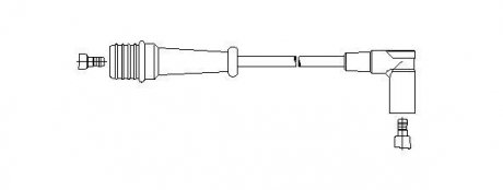 Провод зажигания BREMI 60230