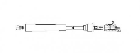 Провод зажигания BREMI 82382