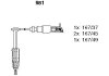 Комплект проводов MERCEDES W202 "1,8-2,0 "93-00 BREMI 981 (фото 1)