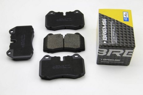 Гальмівні колодки перед. BMW 5(E39)/7(E38) 96-04 (brembo) BREMSI BP2660