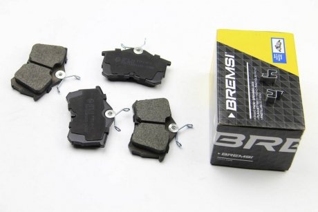 Тормозные колодки зад. Honda Accord 98-08 (TRW) BREMSI BP2976