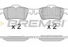 Тормозные колодки зад. Connect 02-13 BREMSI BP2980 (фото 1)