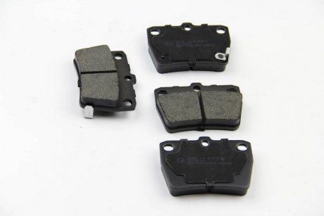 Тормозные колодки зад. Toyota RAV4 94-05 (akebono) BREMSI BP3050