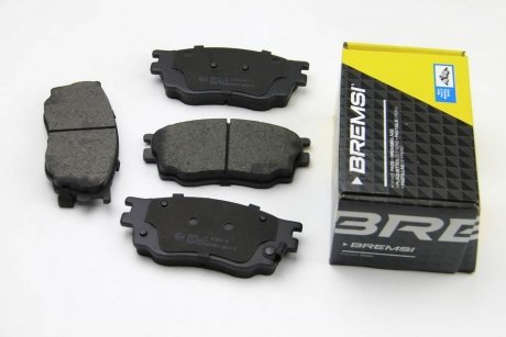 Тормозные колодки перед. Mazda 6 02-07 (sumitomo) BREMSI BP3092