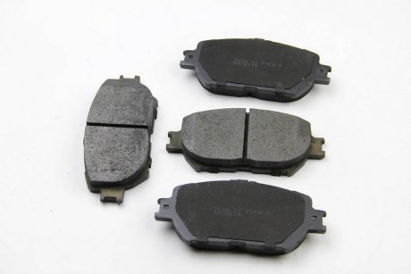 Тормозные колодки перед. Toyota Camry 96-06 (akebono) BREMSI BP3126