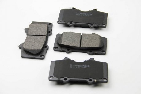 Тормозные колодки перед. Toyota Land Cruiser/Hilux VII/Lexus GX/ MITSUBISHI PAJERO 01- (sumitomo) BREMSI BP3139