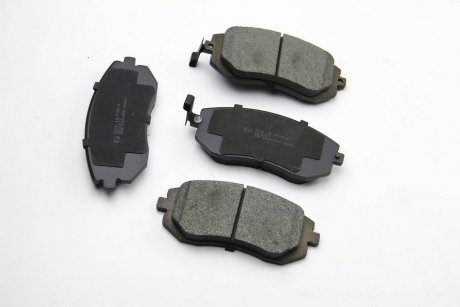 Тормозные колодки перед. Subaru Impreza 02-/Forester 02- (akebono) BREMSI BP3158