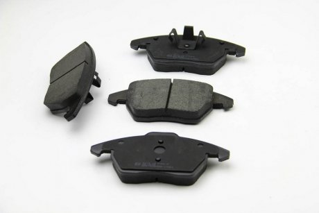 Тормозные колодки перед. Citroen C4/Peugeot 207/208/307/308/Jetta IV 07- BREMSI BP3174