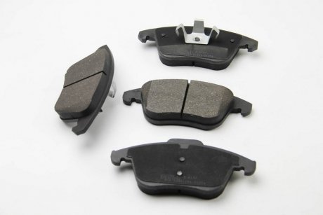 Тормозные колодки перед. Citroen C4 Picasso 06-/Peugeot 5008 09- (ATE) BREMSI BP3330