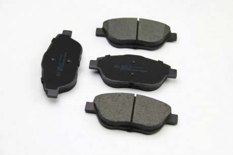 Тормозные колодки перед. Citroen C3/DS3 09- (Bosch) BREMSI BP3428