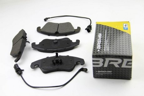 Тормозные колодки перед. Audi A4/A5/A6/A7/Q7 08- (TRW) BREMSI BP3515