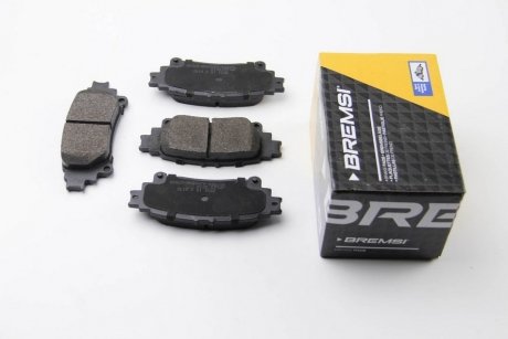 Тормозные колодки зад. Prius/Lexus GS/IS 09- (Akebono) BREMSI BP3534