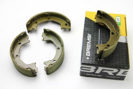 Колодки ручного гальма Daily II 89-99/Mascott 99-10 (Brembo) BREMSI GF0183 (фото 1)