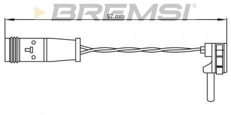 Контакт BREMSI WI0590