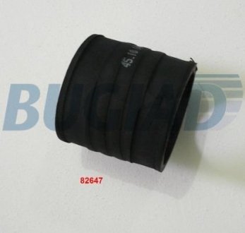 Патрубок интеркулера VW LT 28-35, 28-46 2.5TDI 01-06 BUGIAD 82647