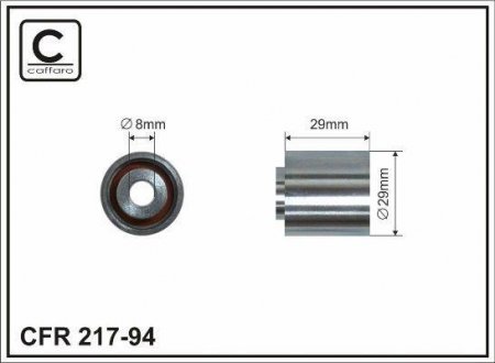 Ролик ремня CAFFARO 217-94