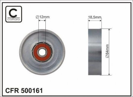 Ролик ремня CAFFARO 500-161