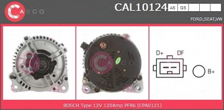 Генератор CASCO CAL10124AS