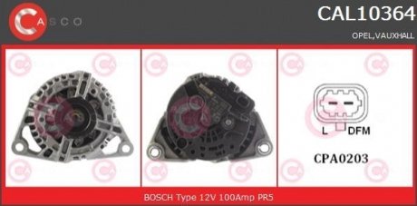 Генератор CASCO CAL10364AS (фото 1)