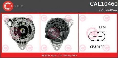 Генератор CASCO CAL10460AS (фото 1)