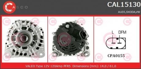 Генератор CASCO CAL15130AS