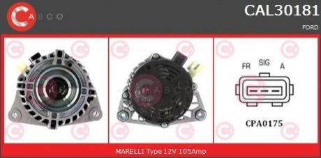 Генератор CASCO CAL30181AS