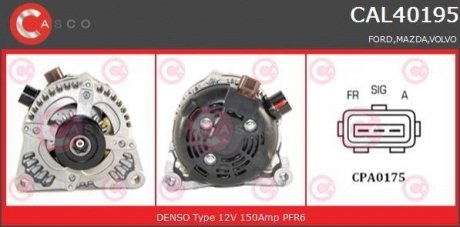 Генератор CASCO CAL40195AS