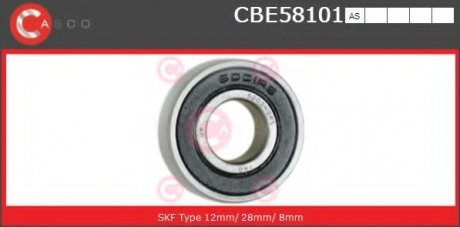 Підшипник CASCO CBE58101AS