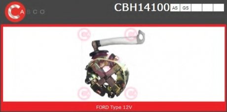 Щеткодержатель стартера CASCO CBH14100AS