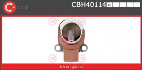 Кронштейн, угольная щетка CASCO CBH40114AS