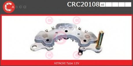 Выпрямитель CASCO CRC20108AS