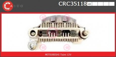 Випрямляч CASCO CRC35118AS (фото 1)