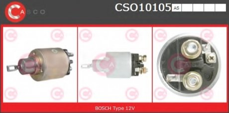 Перемикач CASCO CSO10105AS (фото 1)