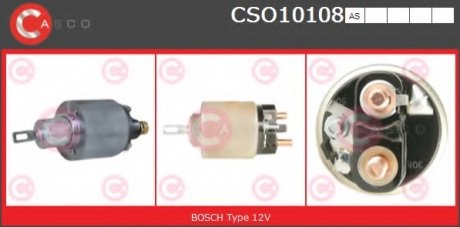 Перемикач CASCO CSO10108AS (фото 1)