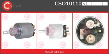 Перемикач CASCO CSO10110AS (фото 1)