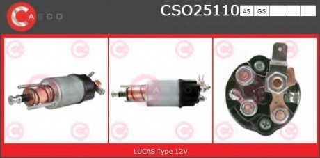 Переключатель CASCO CSO25110AS