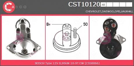 Стартер CASCO CST10120AS