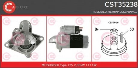 Стартер CASCO CST35238AS (фото 1)