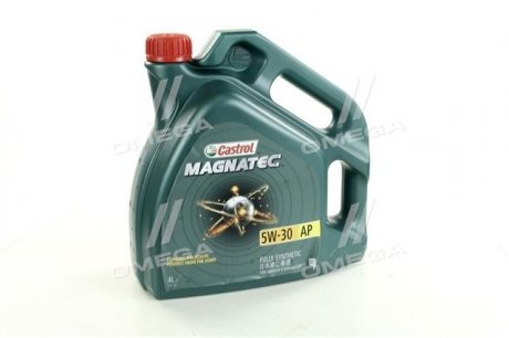 Олива моторна Magnatec 5W-30 AР (Каністра 4л) CASTROL 15C942