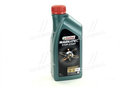 Олива моторна Magnatec Stop-Start 5W-30 A3/В4 (Каністра 1л) CASTROL 15C94C