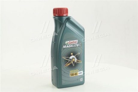 Олива моторна Magnatec 5W-40 A3/В4 (Каністра 1л) CASTROL 15C9D0