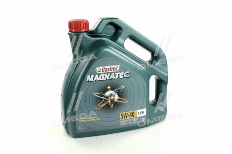 Олива моторна Magnatec 5W-40 A3/В4 (Каністра 4л) CASTROL 15C9D1