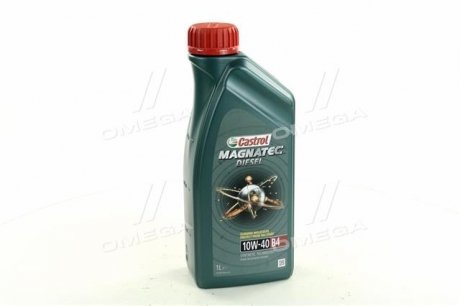 Масло ДВС 10W-40 MAGNATEC DIESEL API SN, ACEA A3/B4, 1л, п/синт. CASTROL 15CA2A