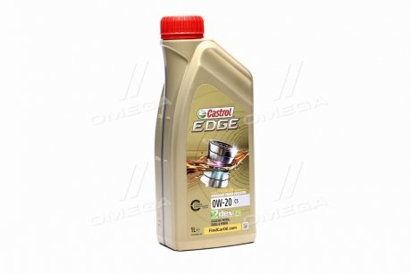 Олива моторна EDGE 0W-20 C5 (Каністра 1л) CASTROL 15CC94