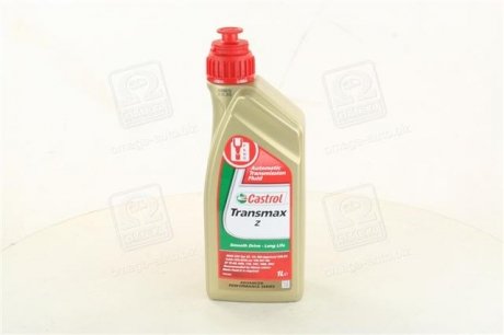 Олива трансміс. Transmax ATF Z (Каністра 1л) CASTROL 15D6CD (фото 1)