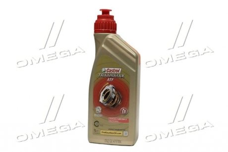 Олива трансміс. TRANSMAX ATF DEXRON®-VI MER® LV MV (Каністра 1л) CASTROL 15D73A