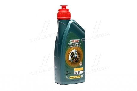 Масло трансмиссии. Transmax Limited Slip Z 85W-90 (Канистра 1л) CASTROL 15D987