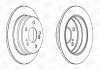 Диск гальмівний задній (кратно 2шт.) MB (W201, W124) CHAMPION 561333CH (фото 1)