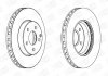 Диск гальмівний передній (кратно 2шт.) MB E Class (W211, S211) CHAMPION 562212CH (фото 1)