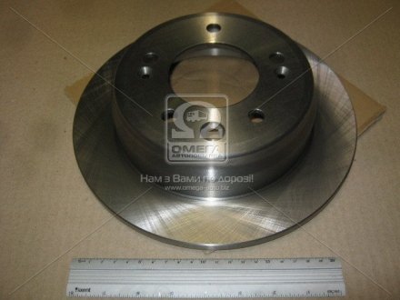 Диск гальмівний задній (кратно 2шт.) Hyundai Elantra (HD), i30 (07-12), ix35 (09-), Tucson (04-10)/Kia Ceed (12-18) CHAMPION 562553CH (фото 1)